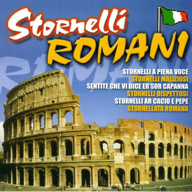 Couverture de Stornelli romani