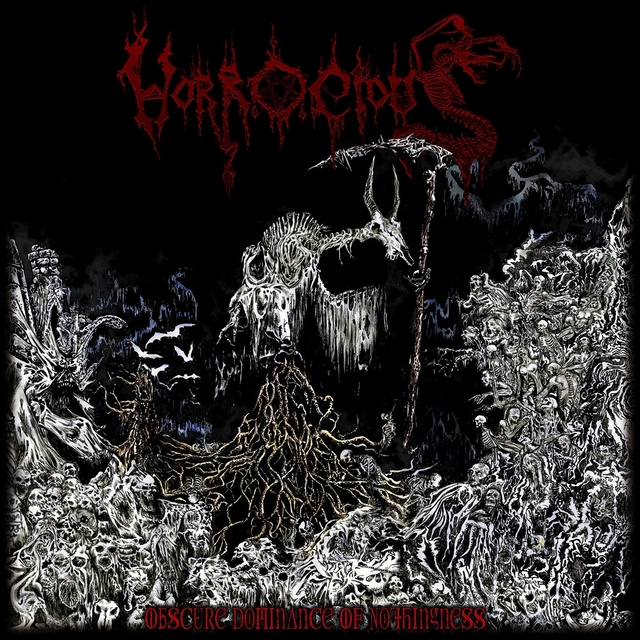 Couverture de Obscure Dominance of Nothingness
