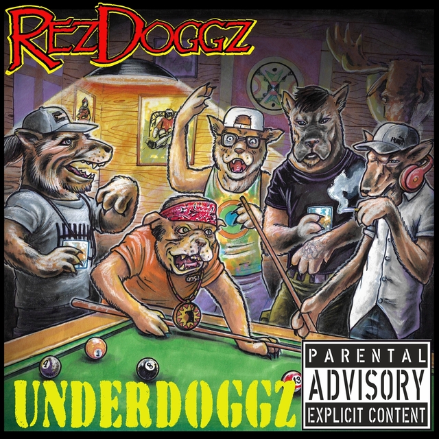 Couverture de UnderDoggz