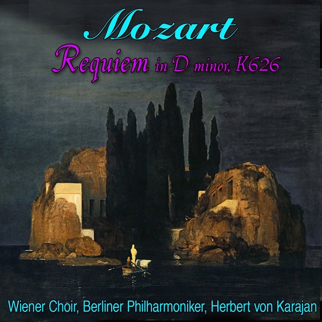 Couverture de Mozart, Requiem in D minor, K 626