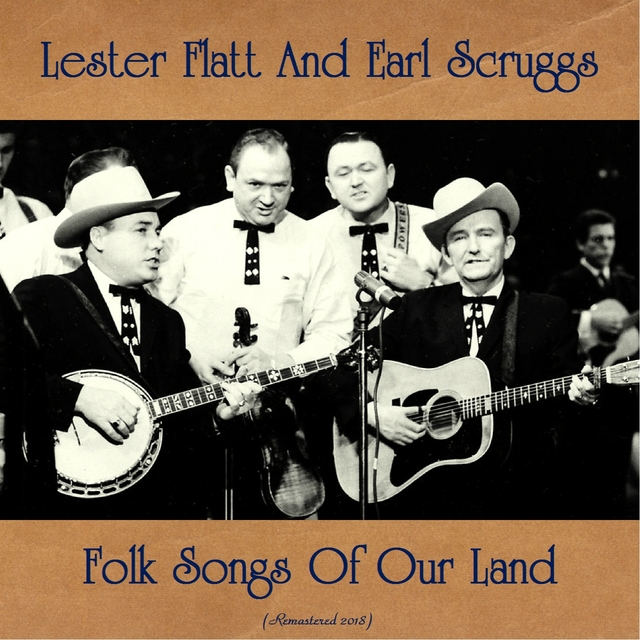 Couverture de Folk Songs of Our Land