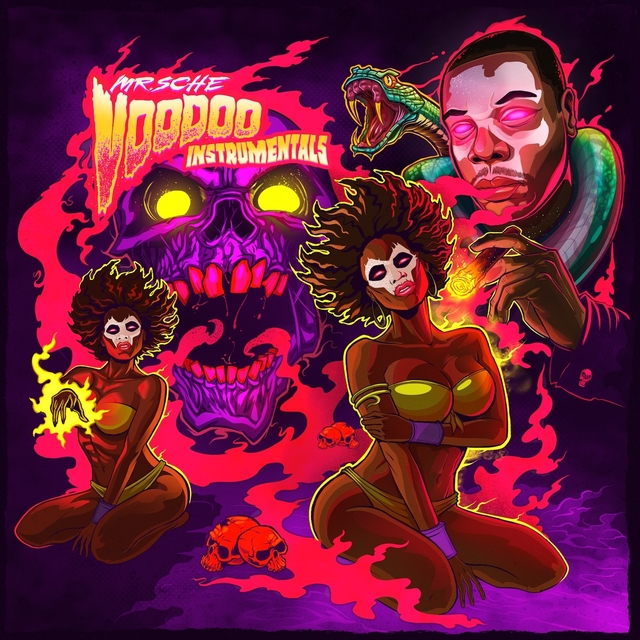 Couverture de Voodoo