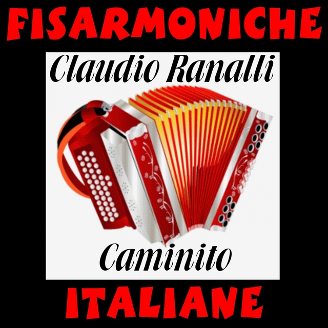 Couverture de Fisarmoniche italiane