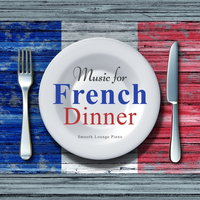 Couverture de Music for French Dinner