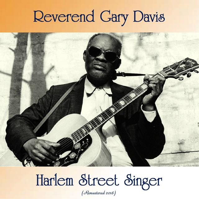 Couverture de Harlem Street Singer