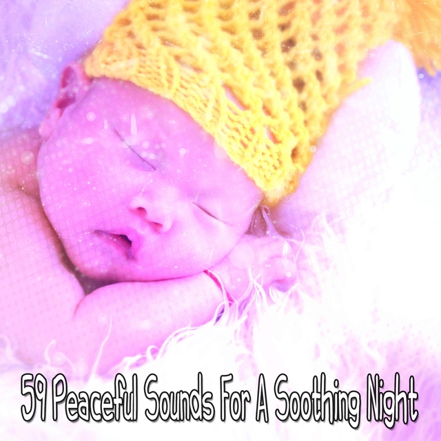 Couverture de 59 Peaceful Sounds For A Soothing Night