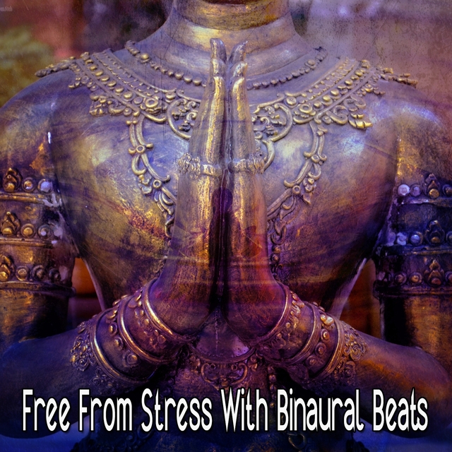 Couverture de Free From Stress With Binaural Beats