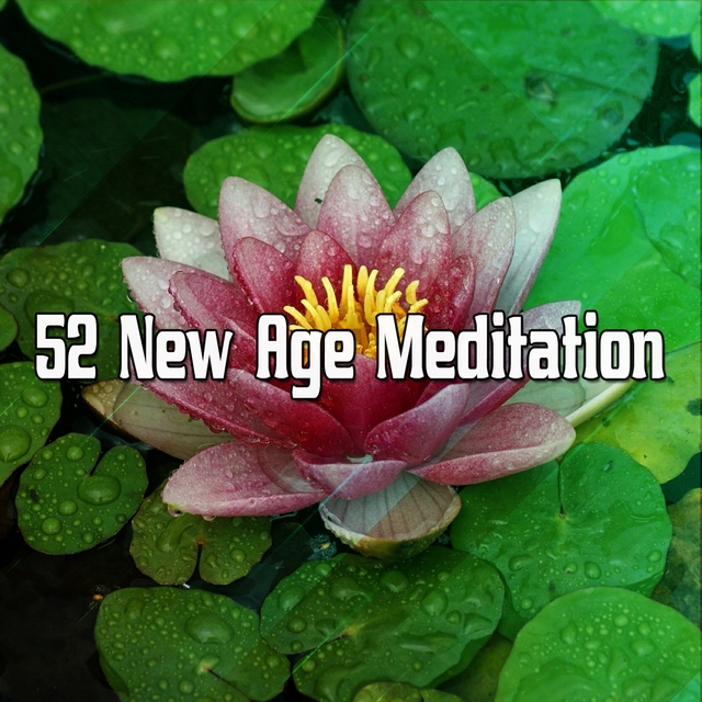 Couverture de 52 New Age Meditation