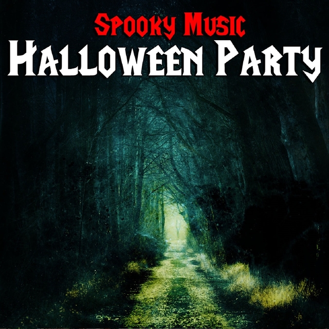 Couverture de Spooky Music Halloween Party