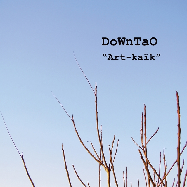 Couverture de Downtao Art-Kaïk