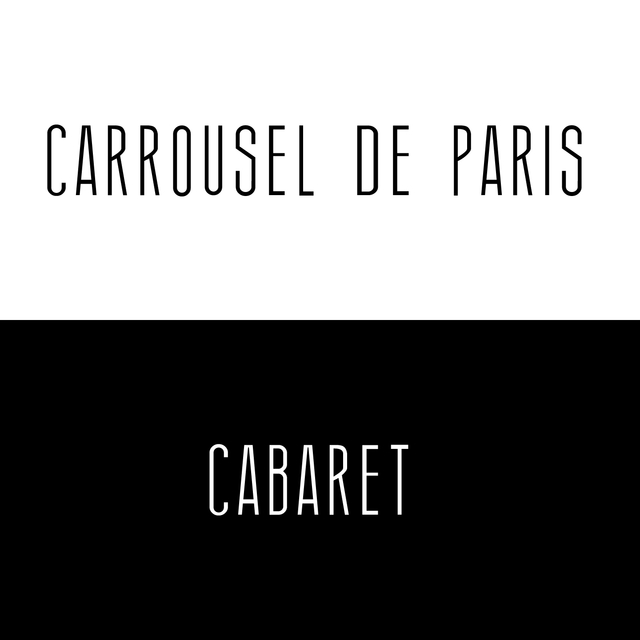 Carrousel de Paris - Cabaret