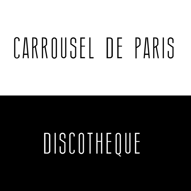 Couverture de Carrousel de Paris - Discothèque