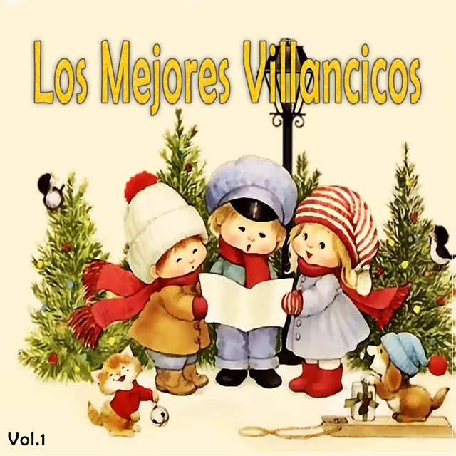 Couverture de Los Mejores Villancicos, Vol. 1