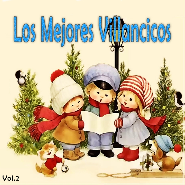 Couverture de Los Mejores Villancicos, Vol. 2