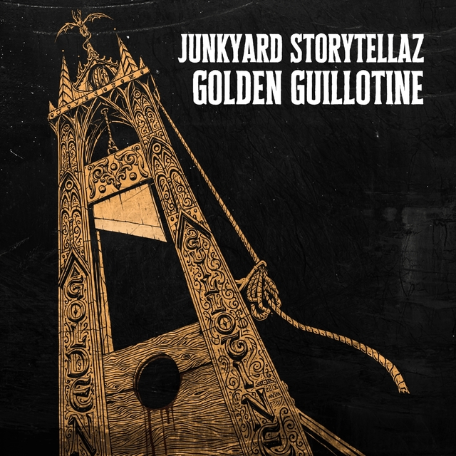 Couverture de Golden Guillotine