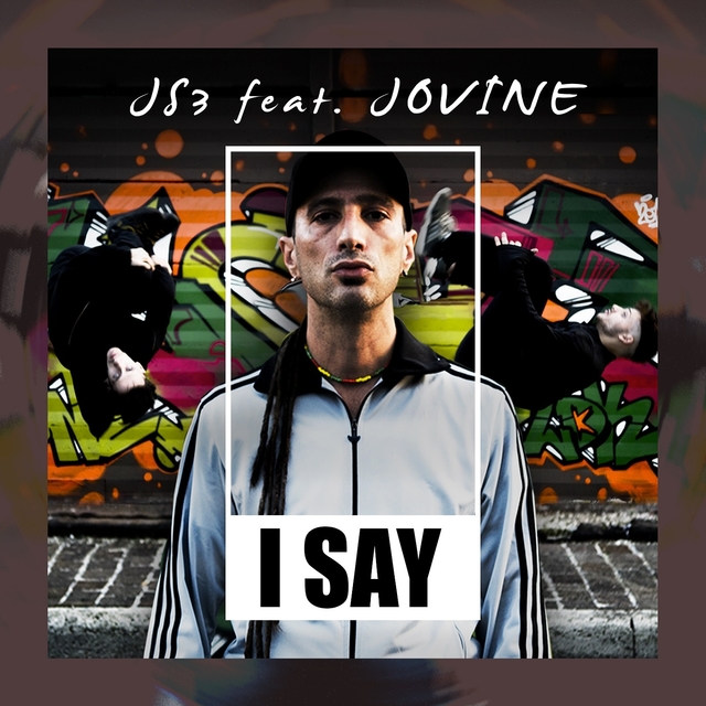 Couverture de I Say