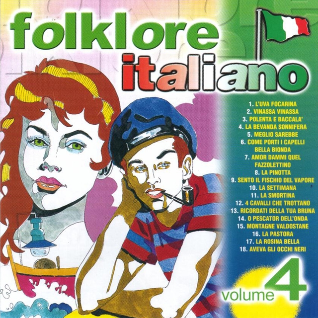 Couverture de Folklore italiano, Vol. 4