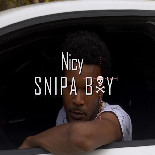 Couverture de Snipa Boy