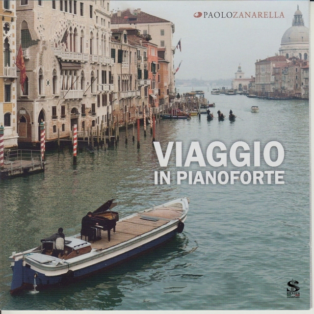 Couverture de Viaggio in pianoforte