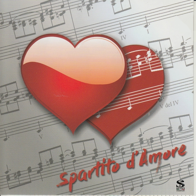 Couverture de Spartito d'amore