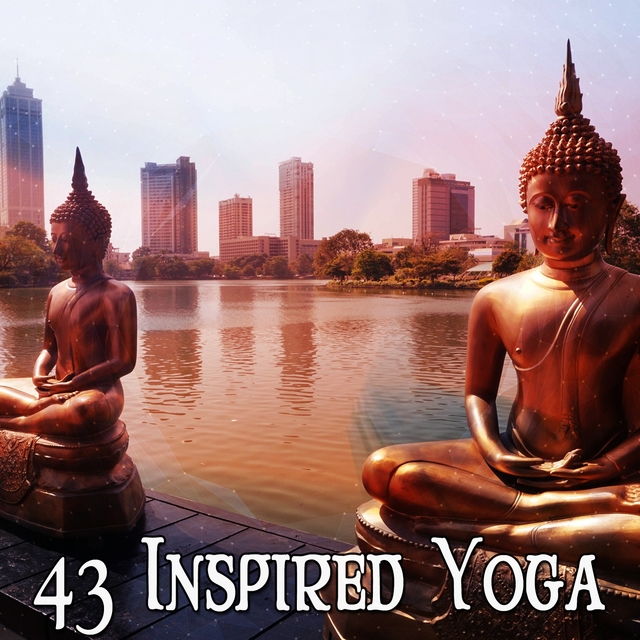 Couverture de 43 Inspired Yoga