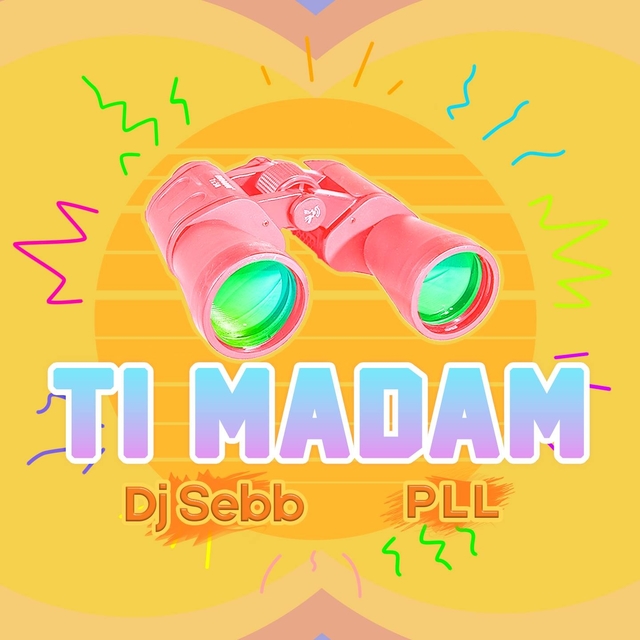 Couverture de Ti madam