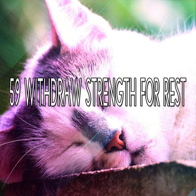 Couverture de 59 Withdraw Strength For Rest