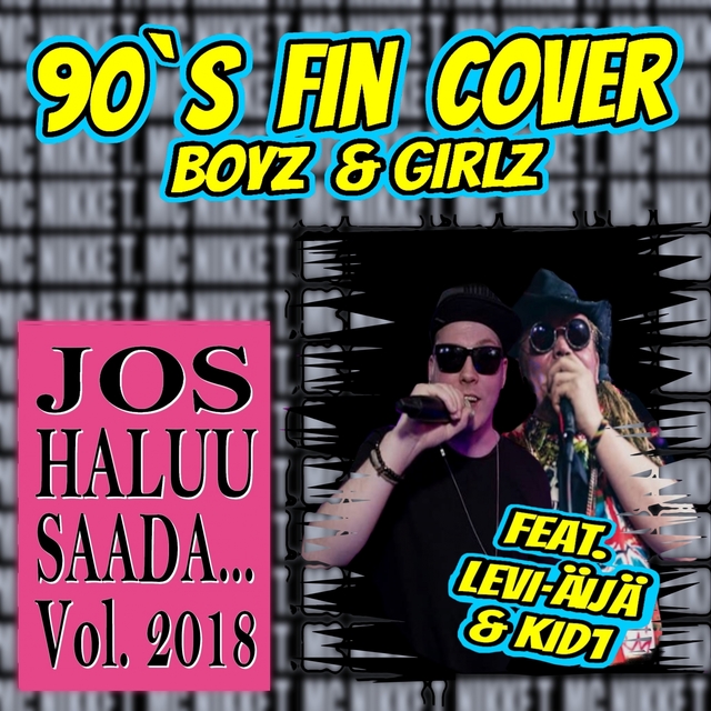 Couverture de Jos Haluu Saada