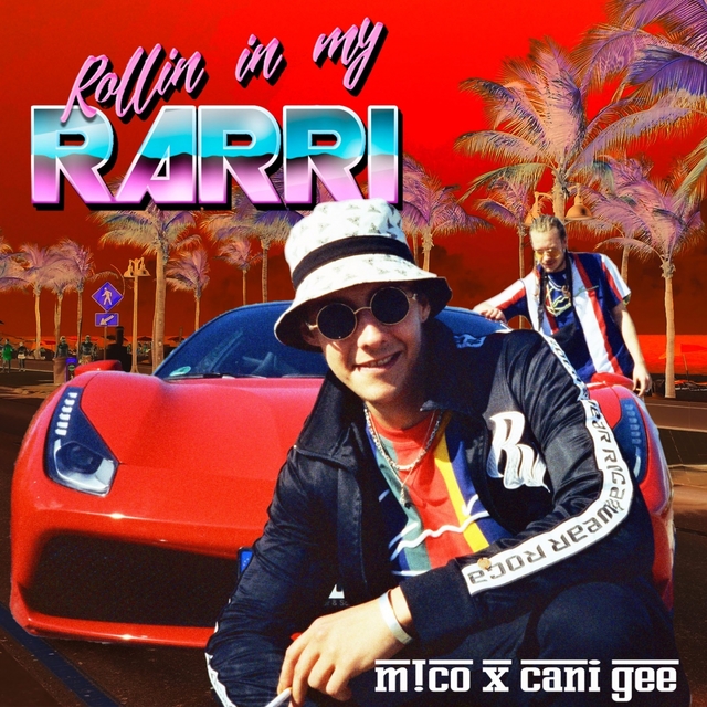 Couverture de Rollin in My Rarri