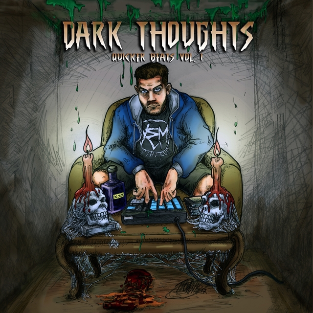 Couverture de Dark Thoughts, Vol. 1