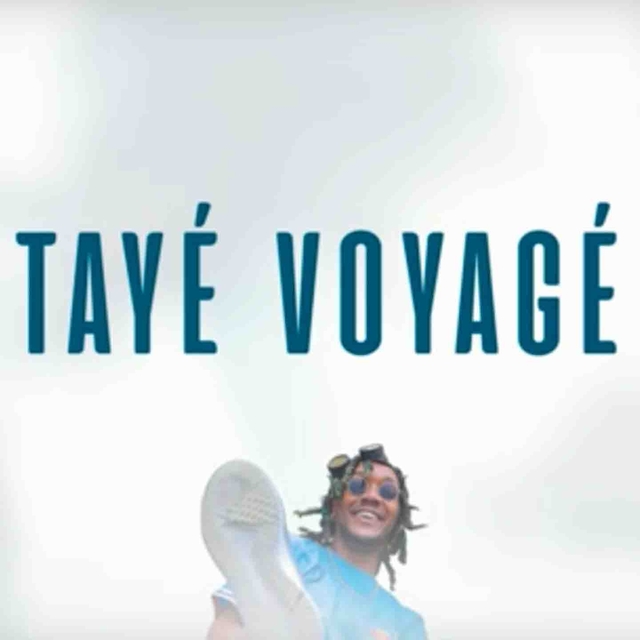 Couverture de Tayé voyagé