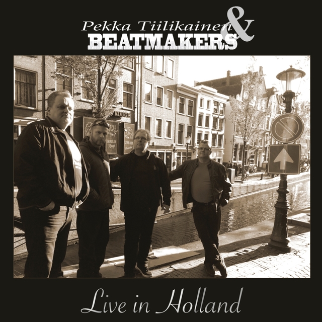 Couverture de Live in Holland