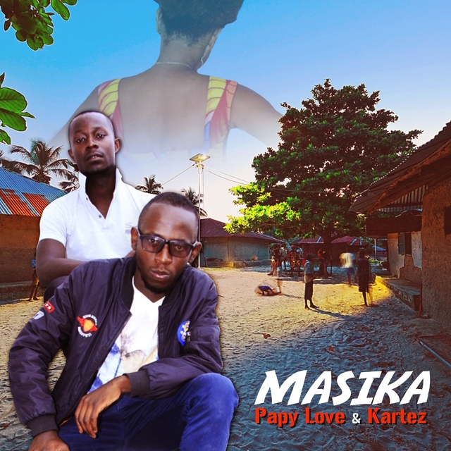 Couverture de Masika