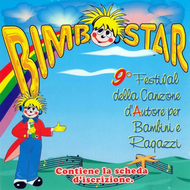 Couverture de Bimbostar 9°- Festival della Canzone d'Autore