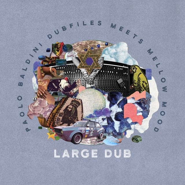 Couverture de Large Dub