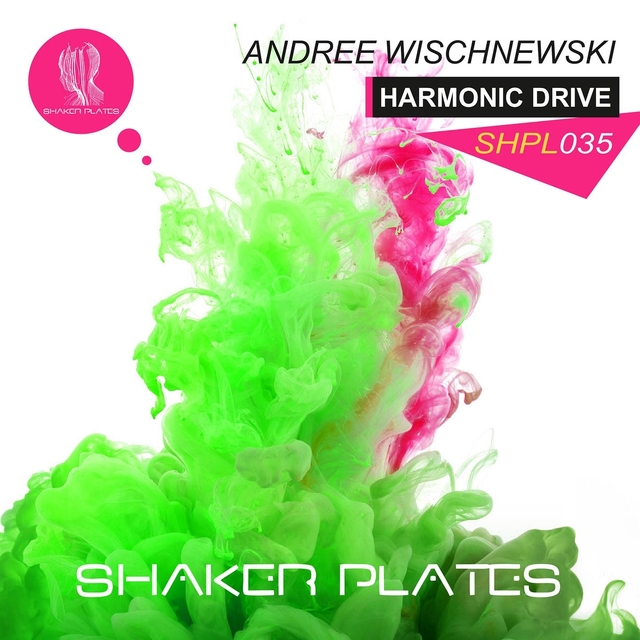 Couverture de Harmonic Drive