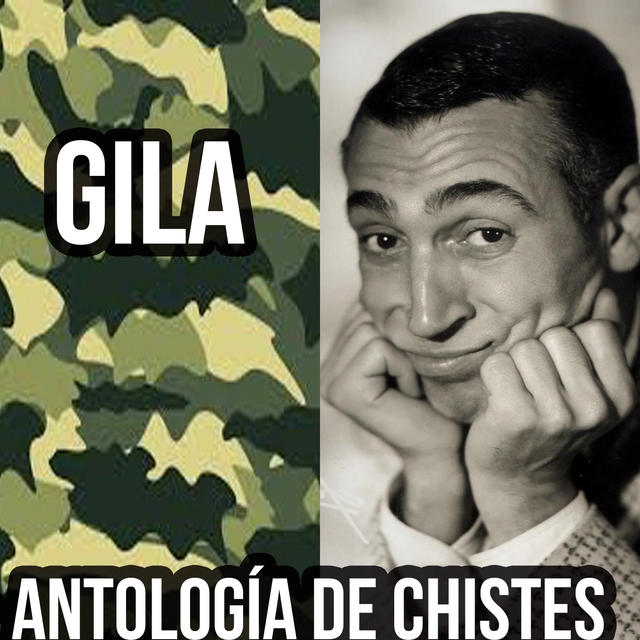 Couverture de Gila / Antología de Chistes