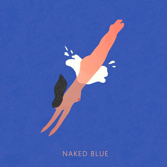 Couverture de Naked Blue