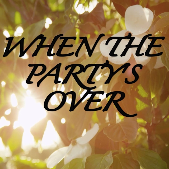 Couverture de When The Party's Over