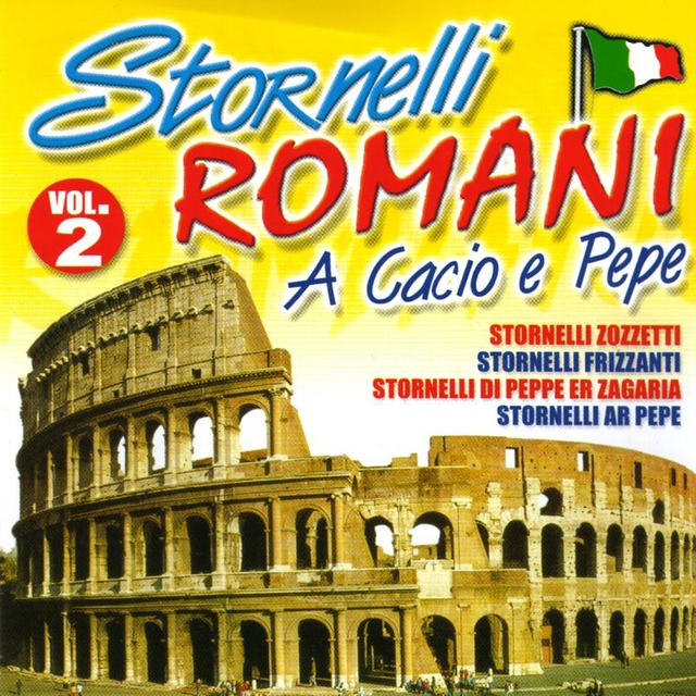 Couverture de Stornelli Romani a Cacio e Pepe, Vol. 2