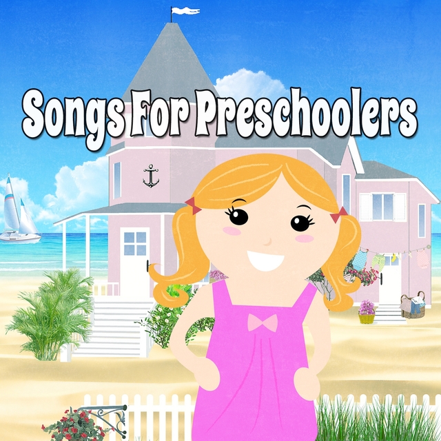 Couverture de Songs For Preschoolers