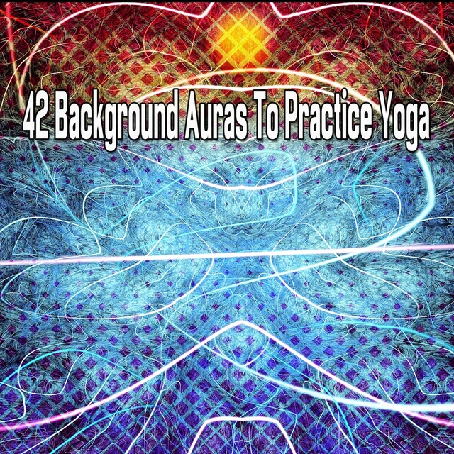 Couverture de 42 Background Auras To Practice Yoga