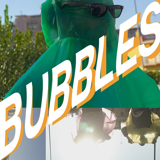 Couverture de Bubbles