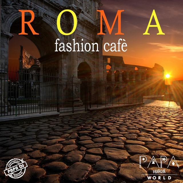 Couverture de Roma Fashion Cafe'