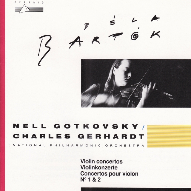 Couverture de Bartók: Violin Concertos Nos.1 & 2