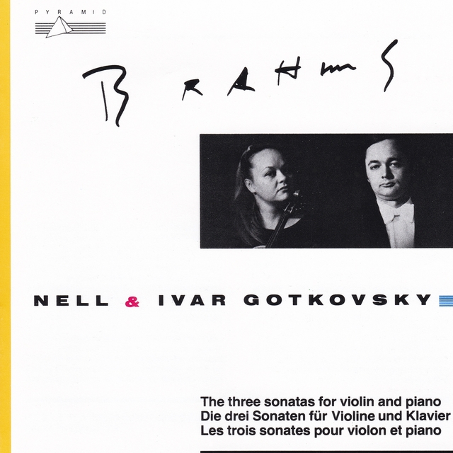 Brahms: The 3 Sonatas for Violin and Piano