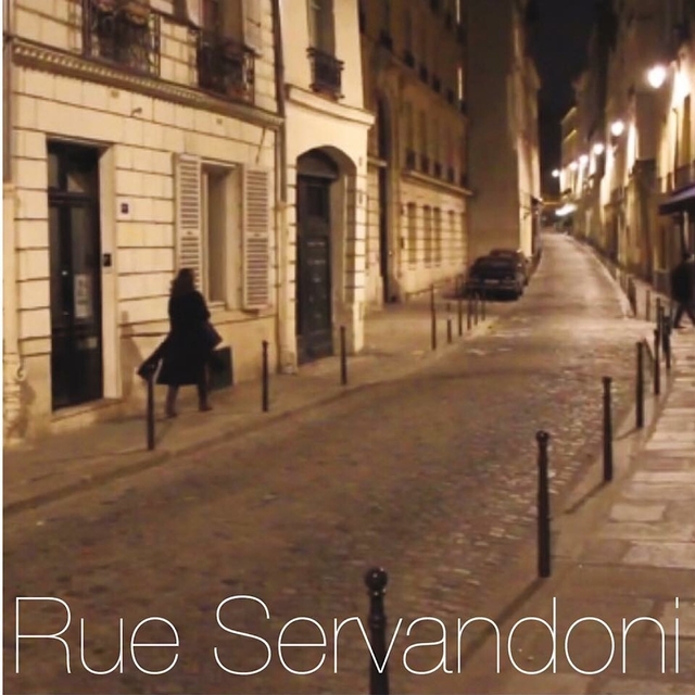 Couverture de Rue Servandoni