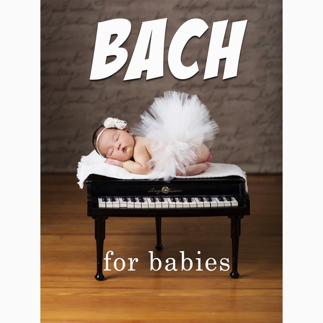 Couverture de Bach for babies