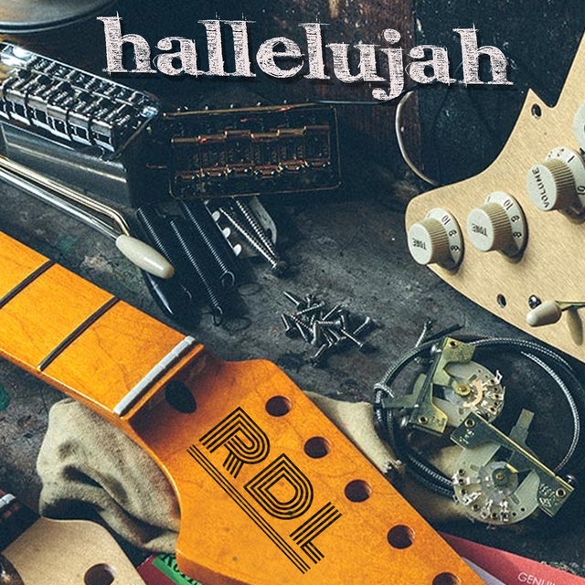 Couverture de Hallelujah