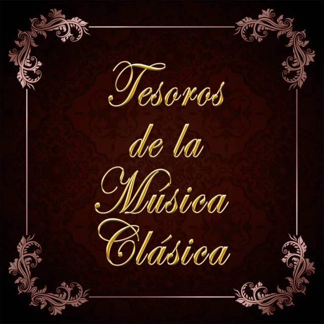 Couverture de Tesoros de la Música Clásica